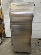 Load image into Gallery viewer, New! KoolMore 54" Commercial Stainless Steel Solid Half Door Reach-In Freezer
