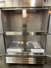 Load image into Gallery viewer, New! KoolMore 54" Commercial Stainless Steel Solid Half Door Reach-In Freezer