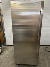 Load image into Gallery viewer, New! KoolMore 54" Commercial Stainless Steel Solid Half Door Reach-In Freezer