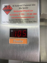 Load image into Gallery viewer, McCall 4002-H 2 Door Roll-In Heated Dough Proofer. 230v