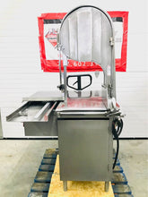 Load image into Gallery viewer, MODEL 3334SS-4003 MEAT SAW 208V 3ph 124” Blade Refurbished Tested/ Working!