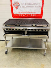 Load image into Gallery viewer, MagiKitch'n CM-RMBSS-660 60" Liquid Propane Countertop Stainless Steel Radiant Charbroiler - 195,000