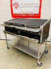 Load image into Gallery viewer, MagiKitch'n CM-RMBSS-660 60" Liquid Propane Countertop Stainless Steel Radiant Charbroiler - 195,000
