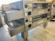 Load image into Gallery viewer, Middleby Marshall PS570G Nat Gas Double Deck Conveyor Pizza Ovens Fully Refurbished!!!