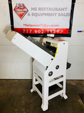 Load image into Gallery viewer, Oliver 797-32NC Gravity Feed Bread Loaf 1/2” Slicer Refurbished Tested/Working!