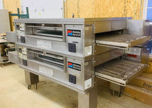 Load image into Gallery viewer, Middleby Marshall PS570G Double Stack Conveyor Pizza Ovens Tested / Working!
