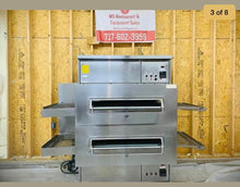 Load image into Gallery viewer, Middleby Marshall PS360G Double Stack Conveyor Pizza Ovens Tested & Working!