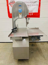 Load image into Gallery viewer, MODEL 3334SS-4003 MEAT SAW Fully Refurbished Tested & Working, NEW BLADES!