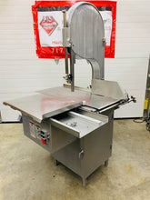 Load image into Gallery viewer, MODEL 3334SS-4003 MEAT SAW Fully Refurbished Tested & Working, NEW BLADES!