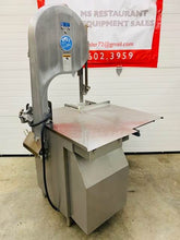 Load image into Gallery viewer, MODEL 3334SS-4003 MEAT SAW Fully Refurbished Tested & Working, NEW BLADES!