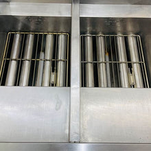 Load image into Gallery viewer, Pitco Model PH-SSHF55 Double Solstice Supreme LP/Propane Fryer with Filtration Tested & Working!