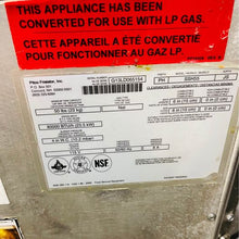 Load image into Gallery viewer, Pitco Model PH-SSHF55 Double Solstice Supreme LP/Propane Fryer with Filtration Tested & Working!