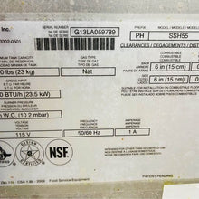 Load image into Gallery viewer, Pitco Model PH-SSHF55 Double Solstice Supreme Nat Gas Fryer with Filtration Clean Tested & Working!