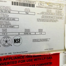 Load image into Gallery viewer, Pitco Model PH-SSHF55 Double Solstice Supreme LP/Propane Fryer with Filtration Tested & Working!