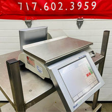 Load image into Gallery viewer, Melter Toledo Pact-M / Impact M Digital Touchpad Deli  Produce Bakery Scale w/ Printer Tested Works!
