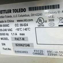 Load image into Gallery viewer, Melter Toledo Pact-M / Impact M Digital Touchpad Deli  Produce Bakery Scale w/ Printer Tested Works!