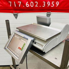 Load image into Gallery viewer, Melter Toledo Pact-M / Impact M Digital Touchpad Deli  Produce Bakery Scale w/ Printer Tested Works!
