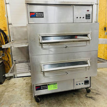 Load image into Gallery viewer, Middleby Marshall PS360WB Gas 40” Wide Belt DBL Stack Conveyor Ovens Tested & Working!