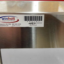 Load image into Gallery viewer, NEW OPEN BOX Winholt WHPS1110-WM, 12" Pedestal Mount Hand Sink w/ Faucet