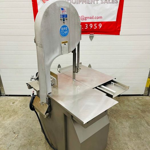 Biro 3334SS 4003 MEAT SAW 3ph 208 220V 3HP REFURBISHED TESTED
