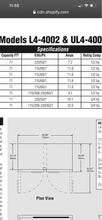 Load image into Gallery viewer, McCall 4002-H 2 Door Roll-In Heated Dough Proofer. 230v