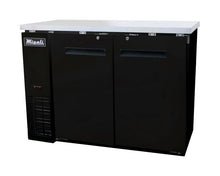 Load image into Gallery viewer, Migali C-BB48-HC 48″ Solid Door Back Bar Refrigerator