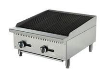 Load image into Gallery viewer, Migali C-CR24 24″ Wide Char-Rock Broiler - 70,000 BTU