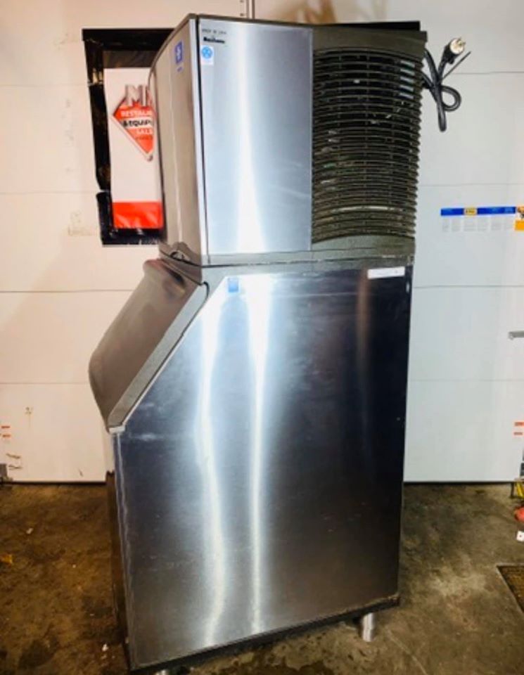 Manitowoc SY0454A Ice Machine & B570 Bin Combo MS Restaurant