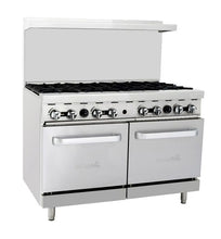 Load image into Gallery viewer, Migali C-RO8-LP 8 Burner Range, (2) Ovens, Liquid Propane