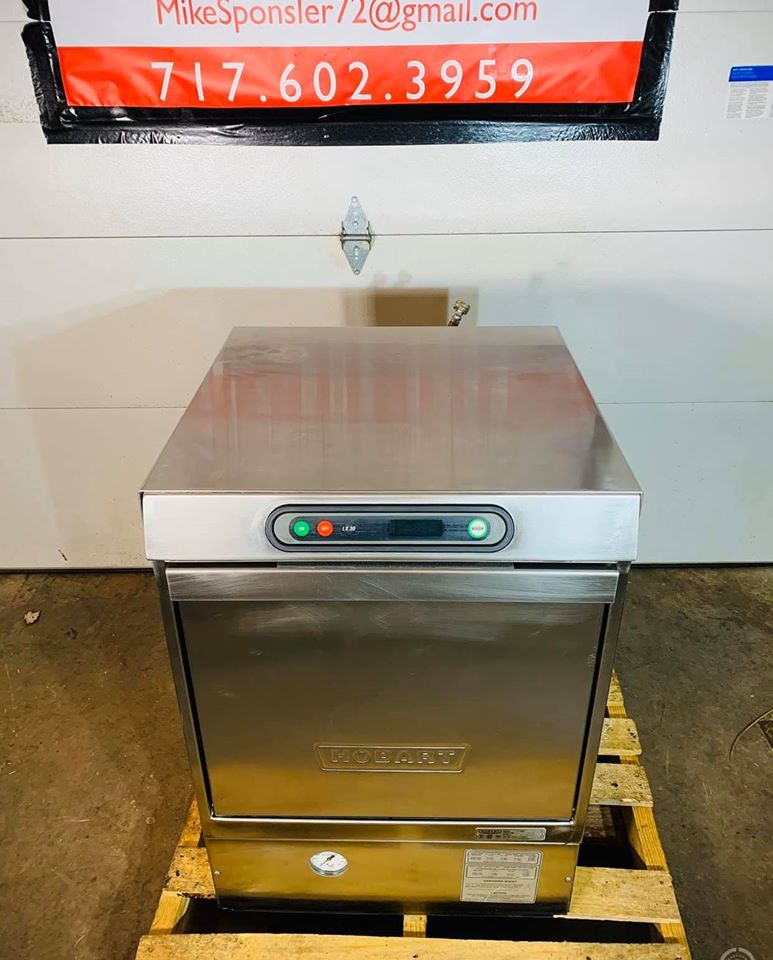 Hobart LX30H high speed commercial dishwasher – MS Restaurant