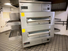 Load image into Gallery viewer, Middleby Marshall PS360 32" Double Deck Gas Conveyor Pizza Oven