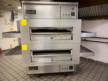 Load image into Gallery viewer, Middleby Marshall PS360 32" Double Deck Gas Conveyor Pizza Oven