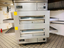 Load image into Gallery viewer, Middleby Marshall PS360 32" Double Deck Gas Conveyor Pizza Oven