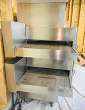 Load image into Gallery viewer, Middleby Marshall Double Stack PS-360G Nat. Gas 32” Conveyor Pizza Ovens