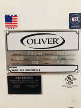 Load image into Gallery viewer, Oliver 732-N Bread Slicer Front Load Countertop Electric In Excellent condition