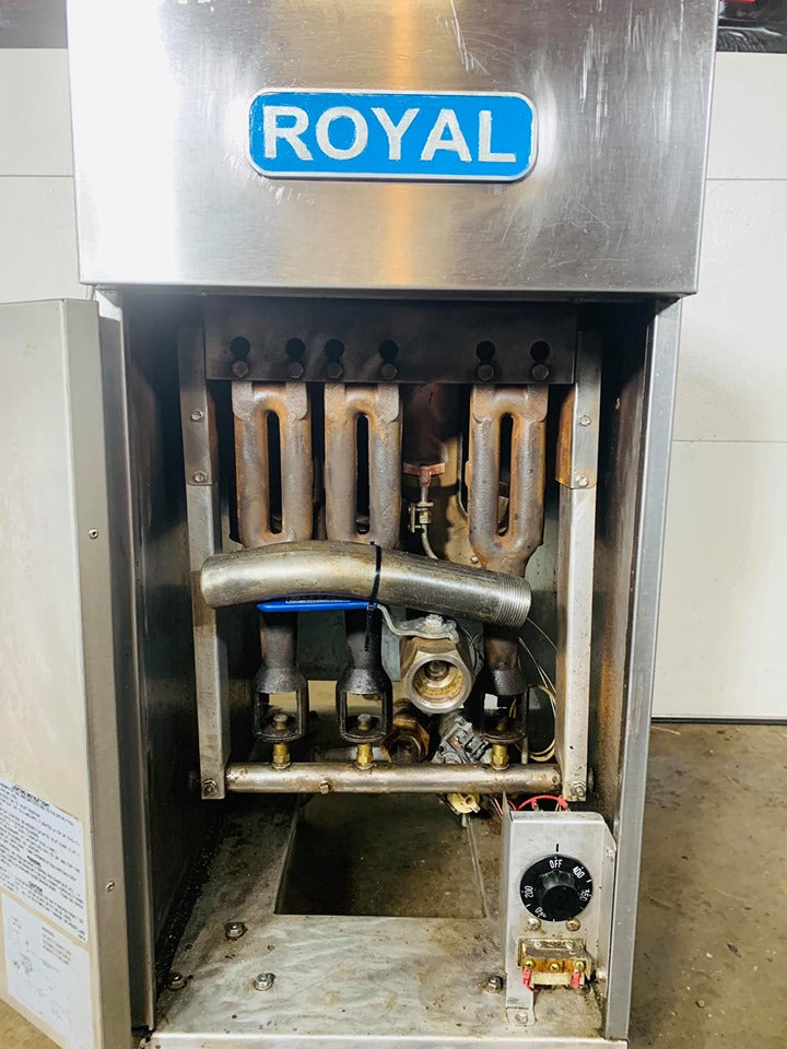 Royal Range of California RPF-50 Portable Fryer Filter Machine