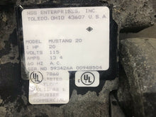 Load image into Gallery viewer, NSS MUSTANG 1500 20” Floor Buffer Tested & Working!