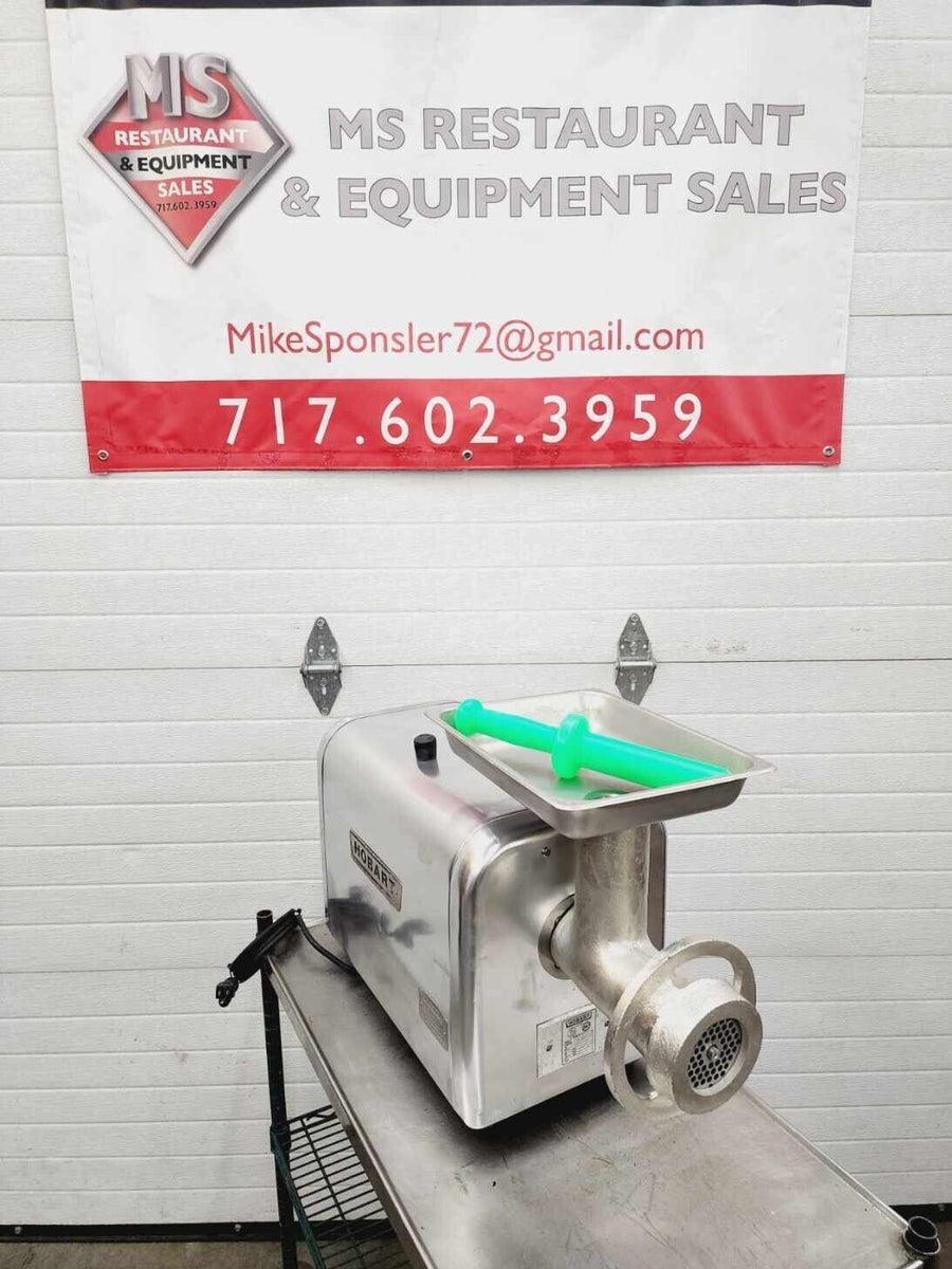 Hobart 4822 22 Meat Grinder / Chopper Tested & Working! MS