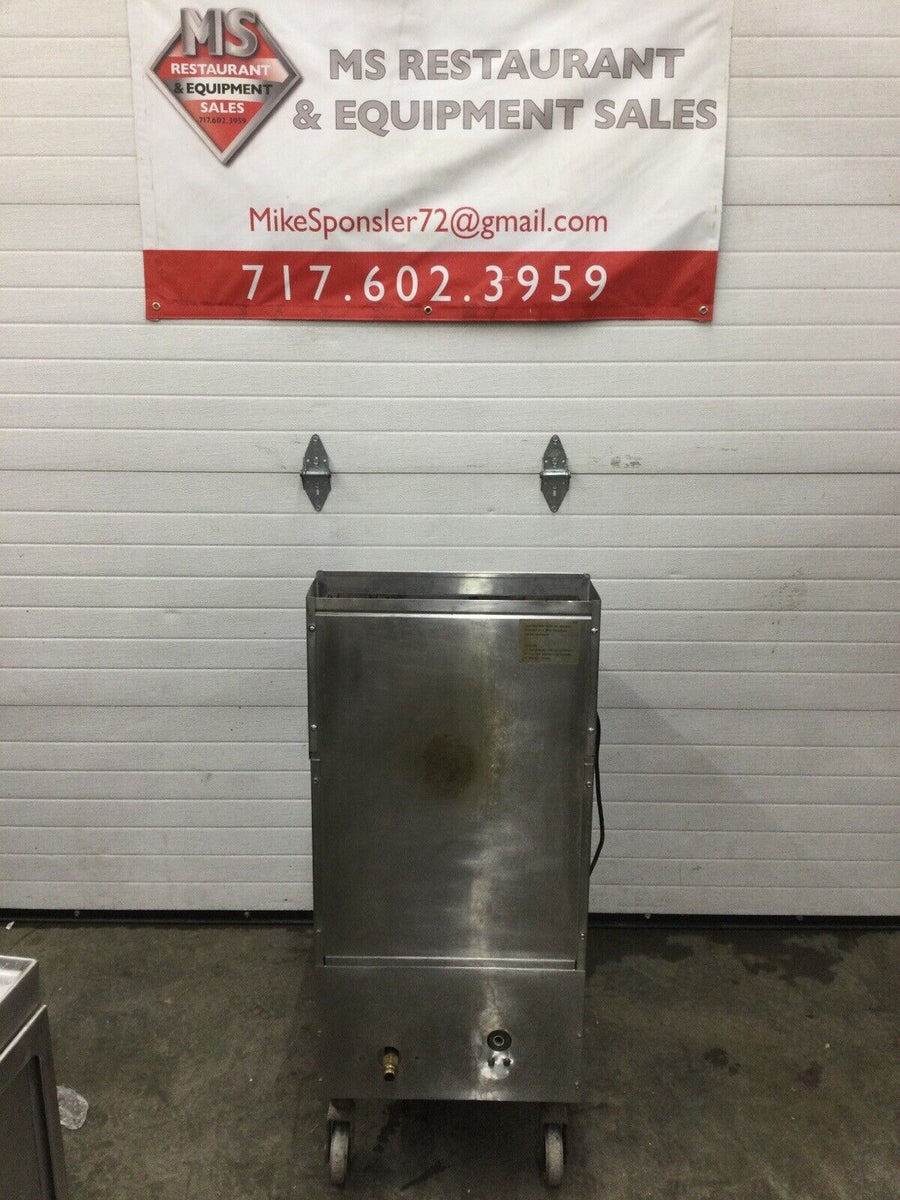 Keating 18” Pasta Nat Gas Pasta Cooker Tested & Working! MS