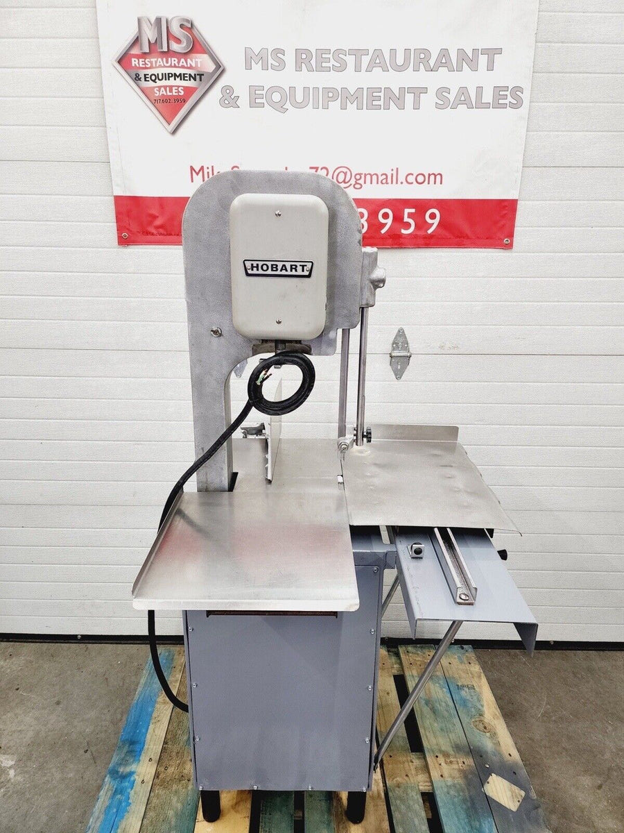 HOBART 5212 Meat Bandsaw Fully Refurbished Tested, Working Great! 1PH