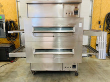 Load image into Gallery viewer, Middleby Marshall PS360G Double Stack 32” Conveyor Pizza Ovens Refurbished!