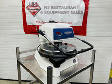 Load image into Gallery viewer, Peolux DoughPro DP1100 18” Manual Pizza Dough, Tortilla Press Tested and Working