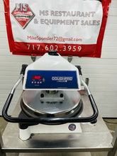 Load image into Gallery viewer, Peolux DoughPro DP1100 18” Manual Pizza Dough, Tortilla Press Tested and Working