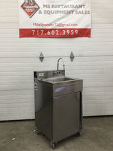 Load image into Gallery viewer, Hybrid 684 Hands Free Portable Sink New S&D