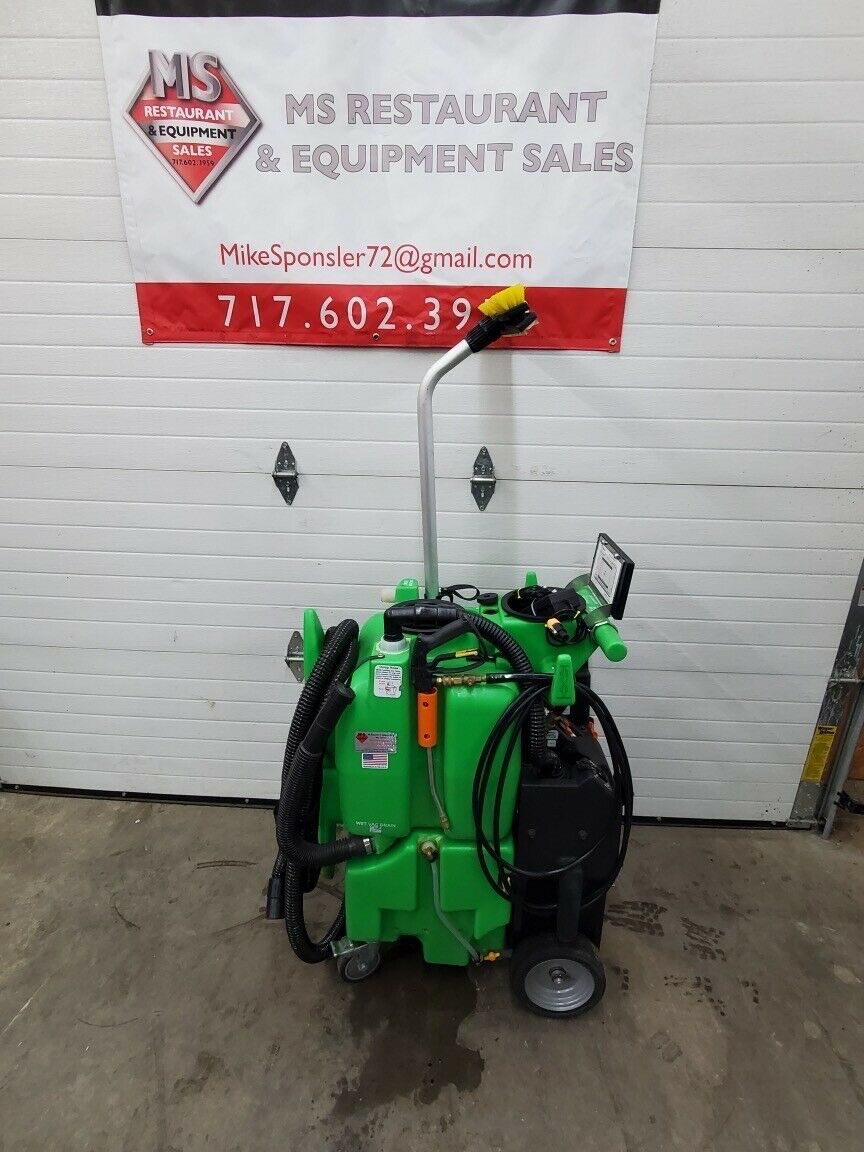Kaivac KV1750CCDC Mobile Refrigerated Cooler Case Cleaning System