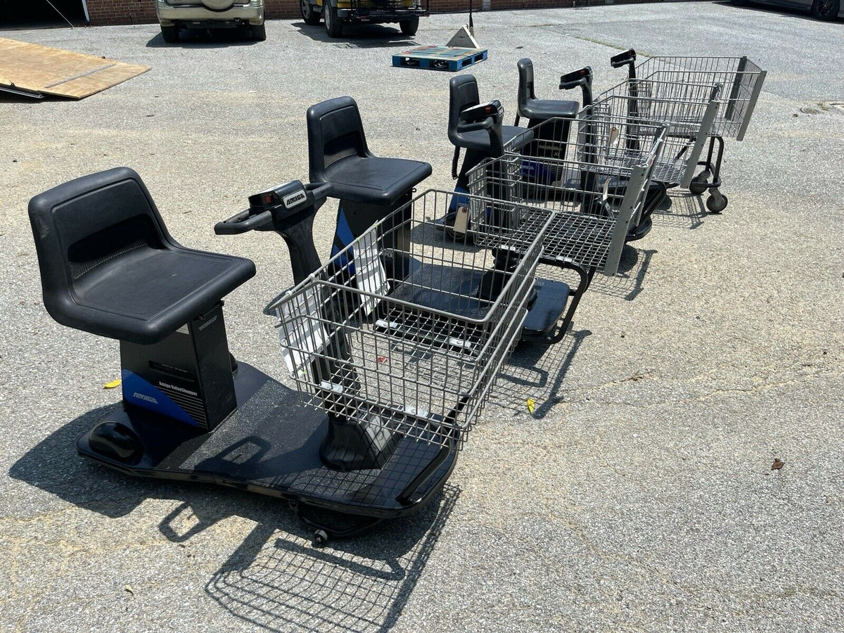 Amigo Value Shopper Handicap Cart NEW MS Restaurant & Equipment