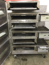 Load image into Gallery viewer, Lincoln 1132 Triple Stack 3ph 208v Electric Conveyor Pizza Oven Refurbished!