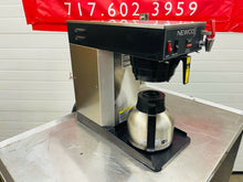 Load image into Gallery viewer, Newco ACE-TC Pourover Automatic Carafe Coffee Brewer Tested & Working