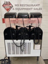 Load image into Gallery viewer, Omega Triple Chamber Frozen Granita Machine 9 Gallon Model #OFS30 Tested Working