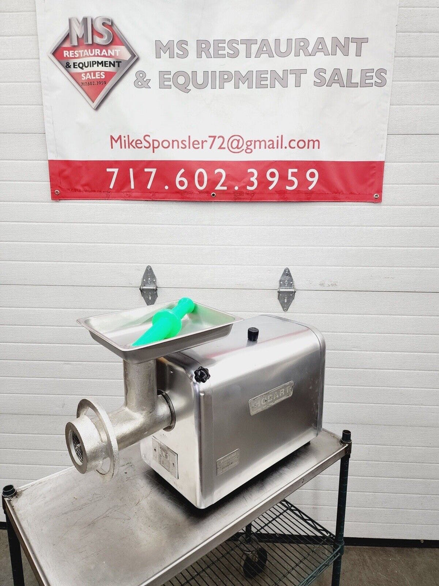 Hobart 4822 22 Meat Grinder / Chopper Tested & Working! MS
